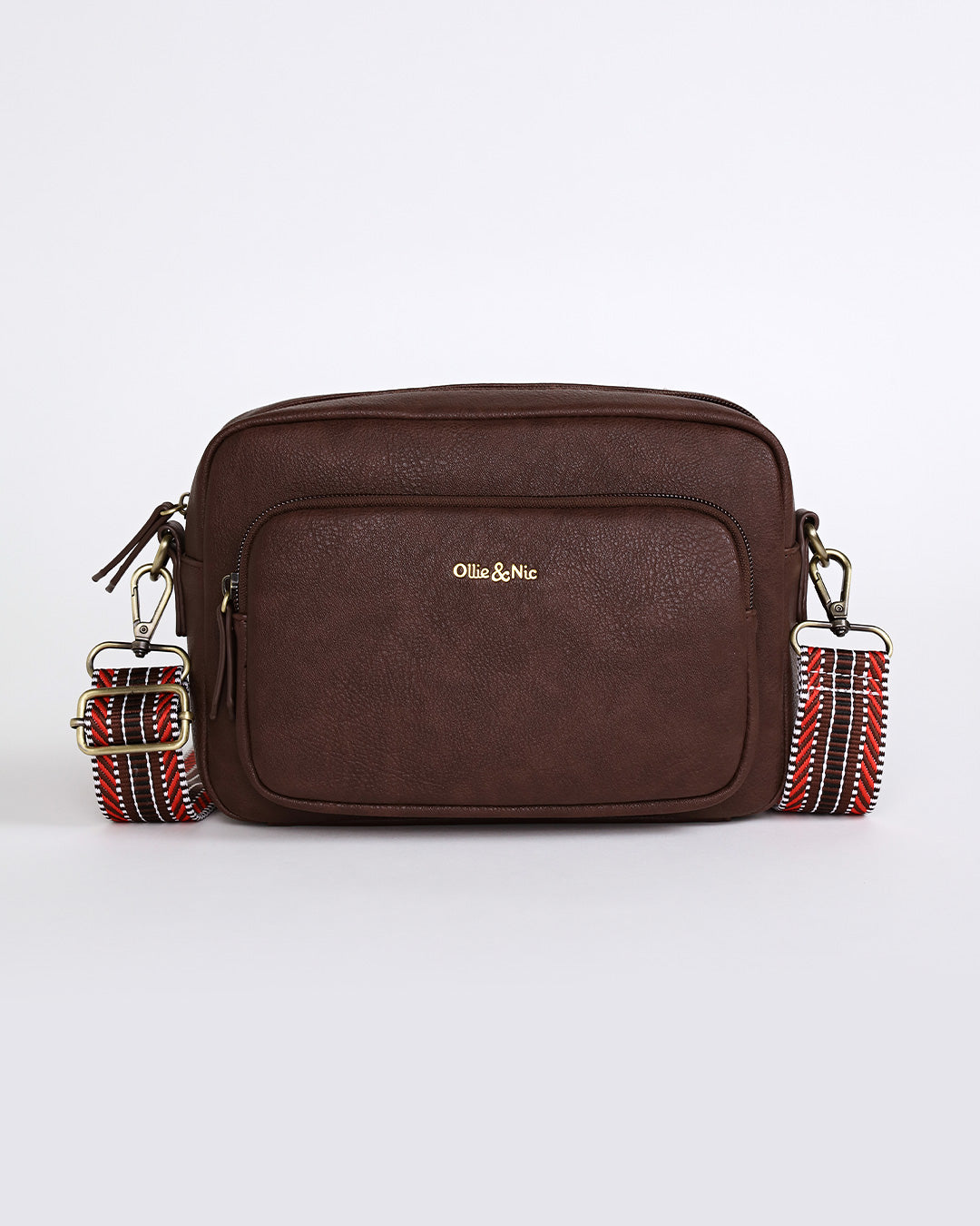 Doyle Crossbody - Chocolate