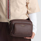 Doyle Crossbody - Chocolate