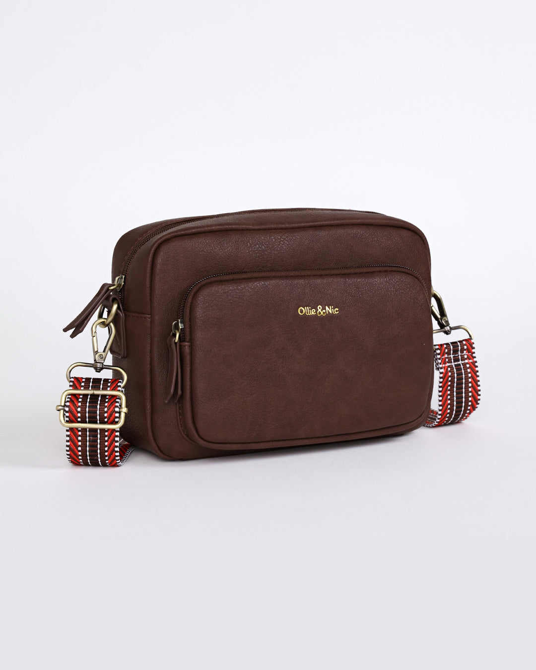 Doyle Crossbody - Chocolate