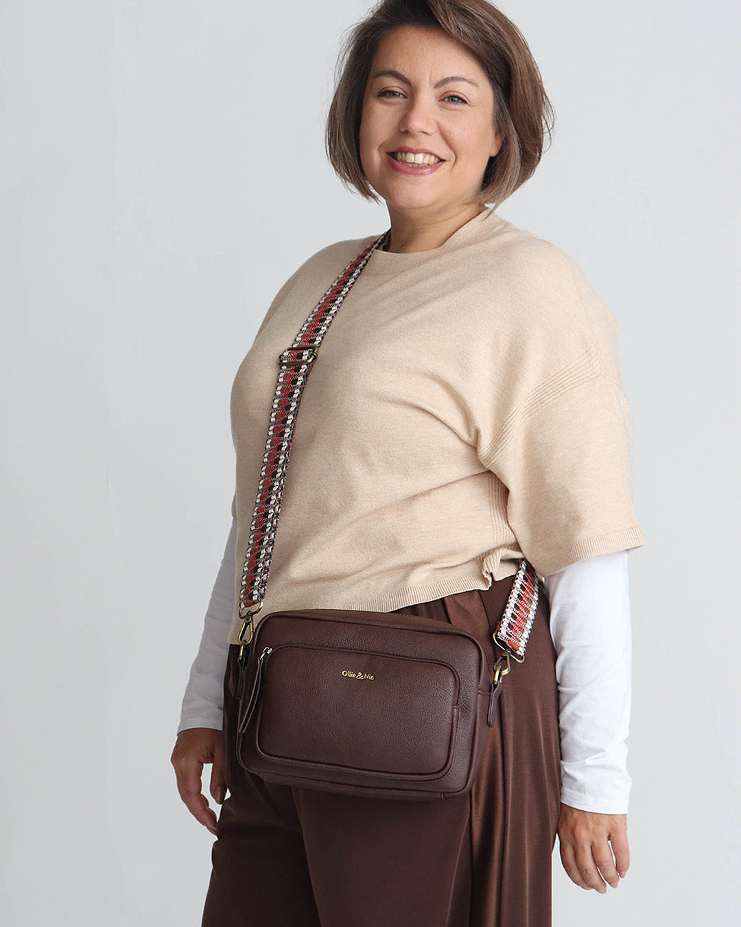 Doyle Crossbody - Chocolate