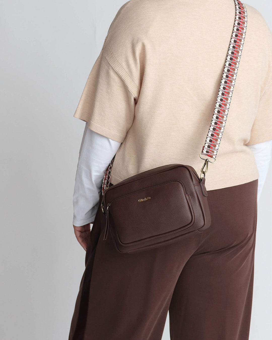 Doyle Crossbody - Chocolate