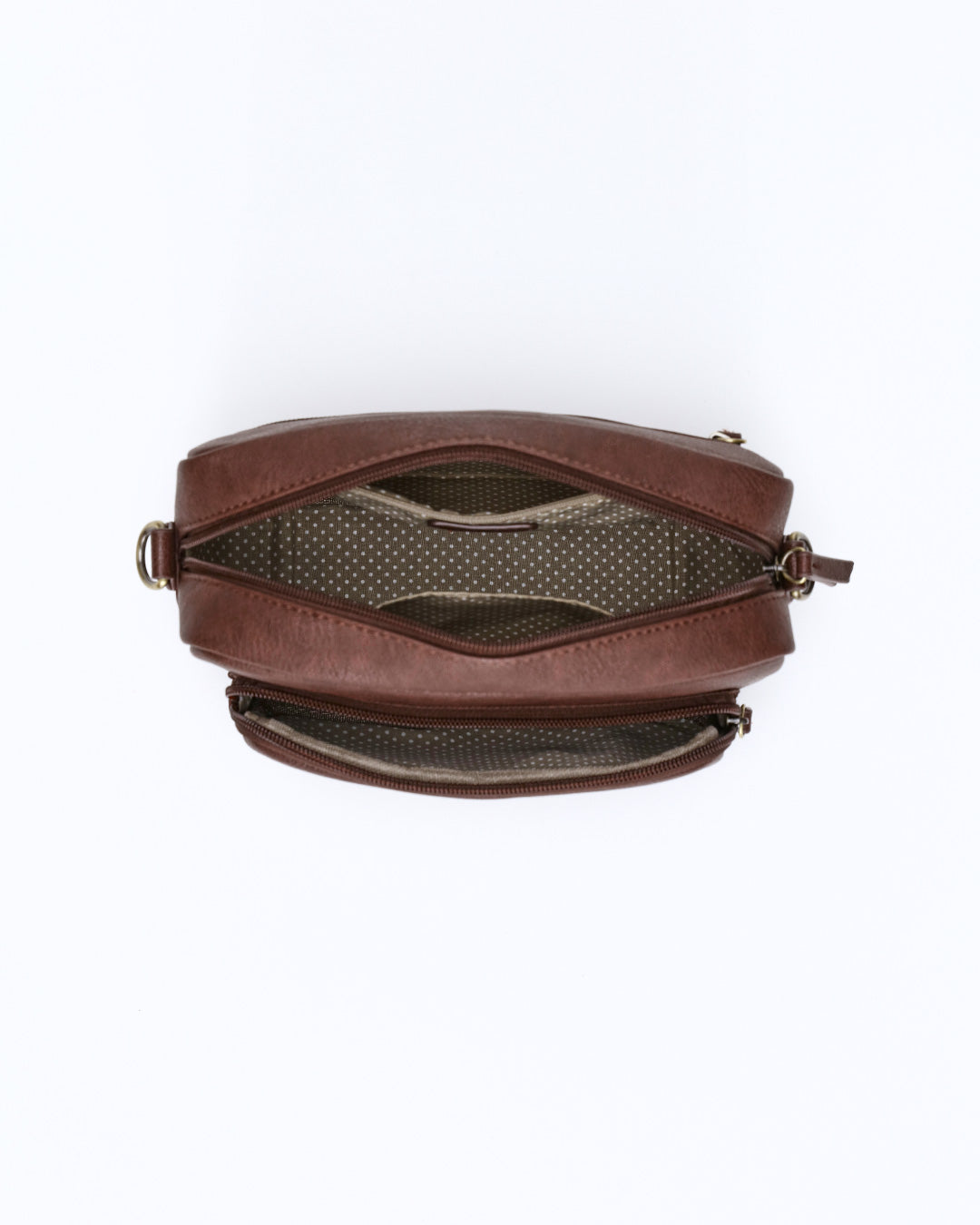 Doyle Crossbody - Chocolate