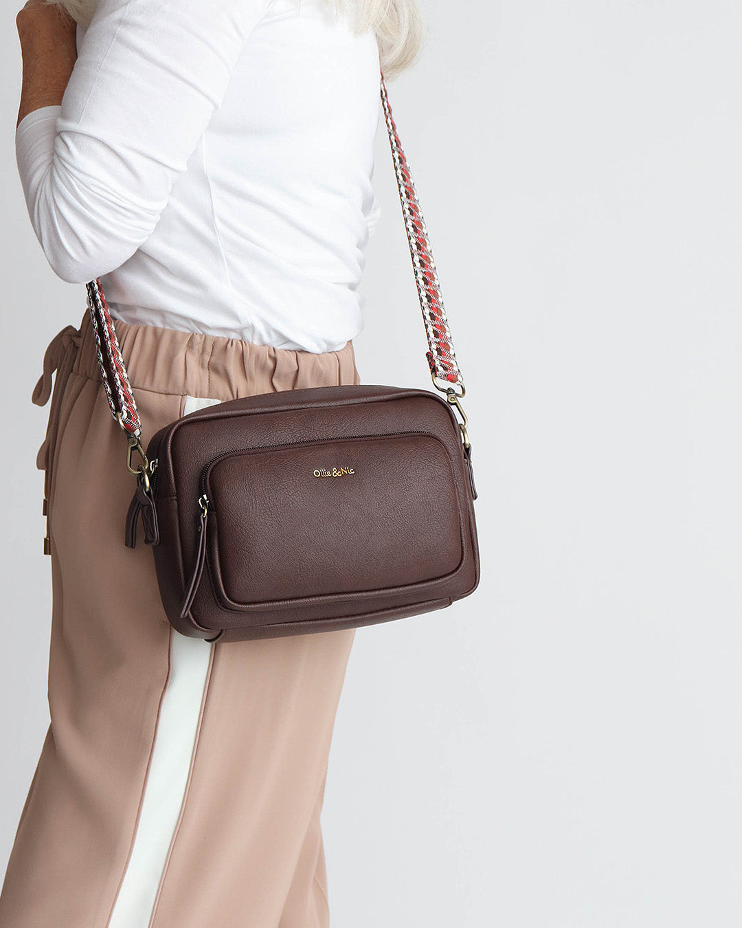Doyle Crossbody - Chocolate