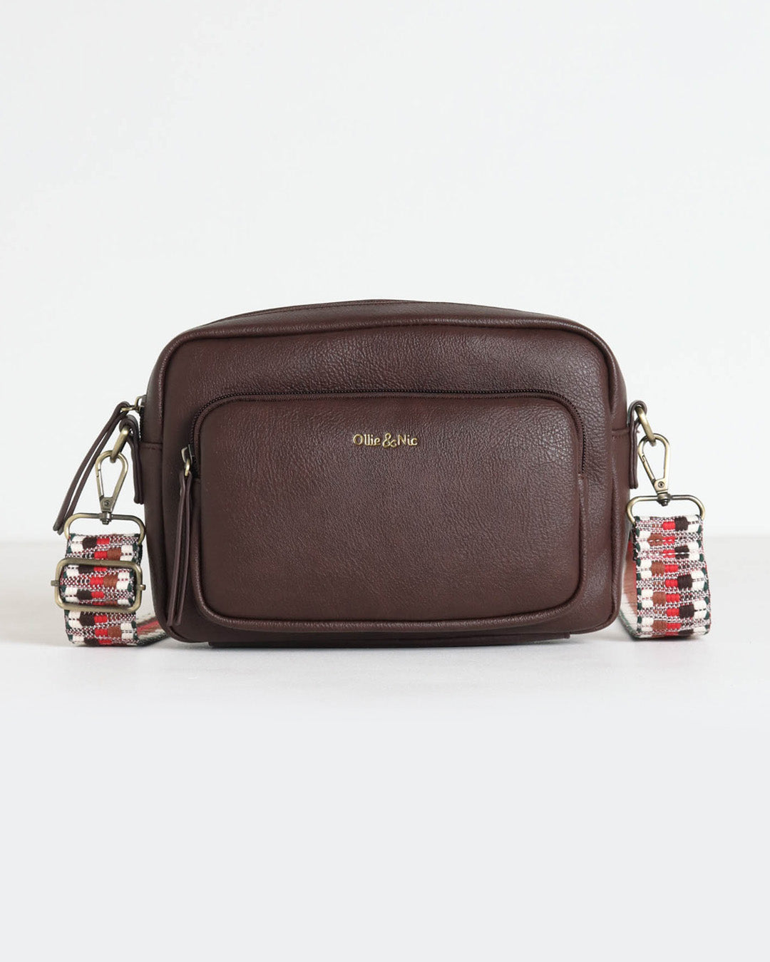 Doyle Crossbody - Chocolate