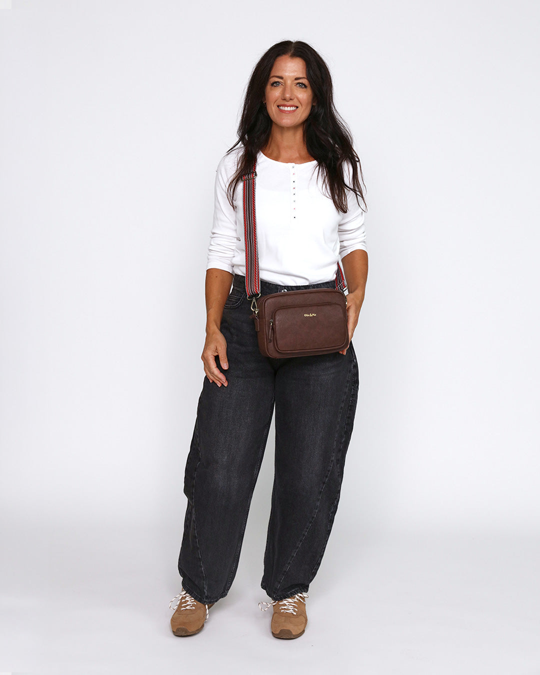 Doyle Crossbody - Chocolate