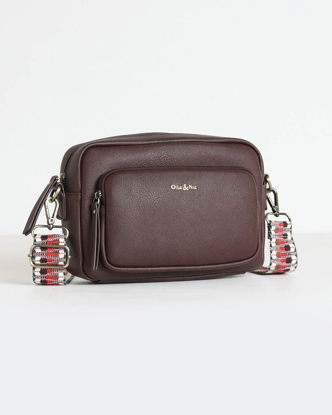 Doyle Crossbody - Chocolate