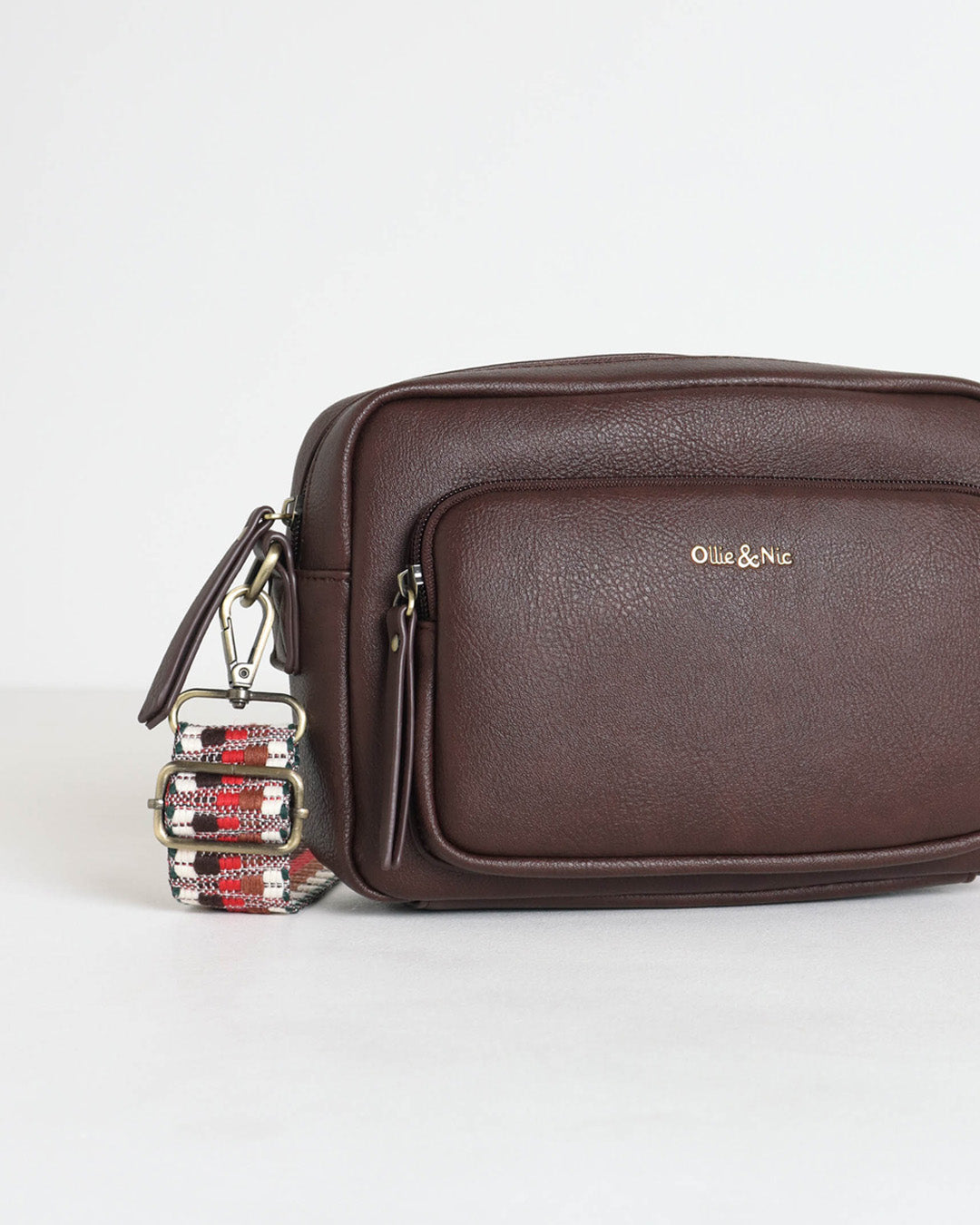 Doyle Crossbody - Chocolate