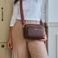 Doyle Crossbody - Chocolate
