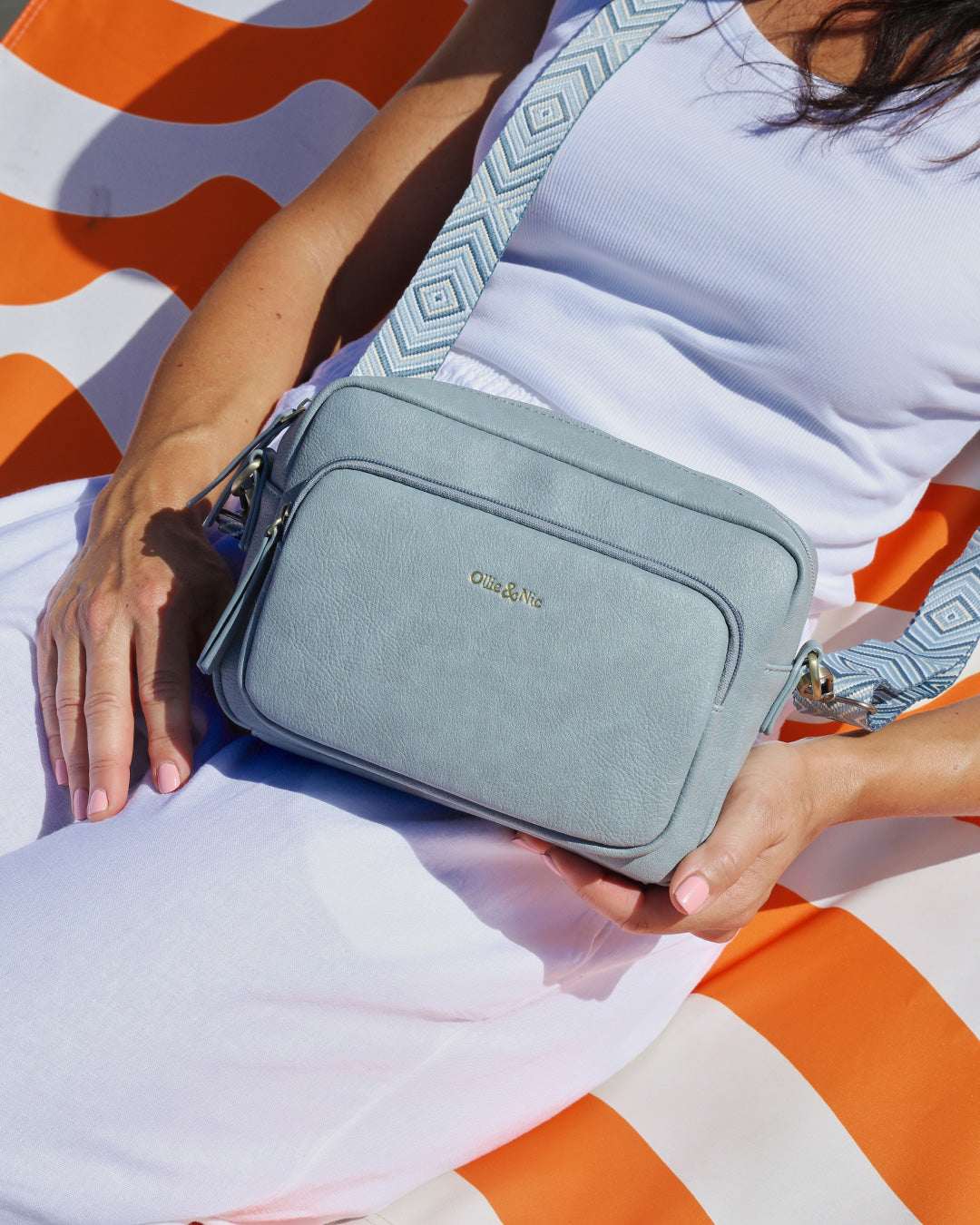 Doyle Crossbody - Duck Egg