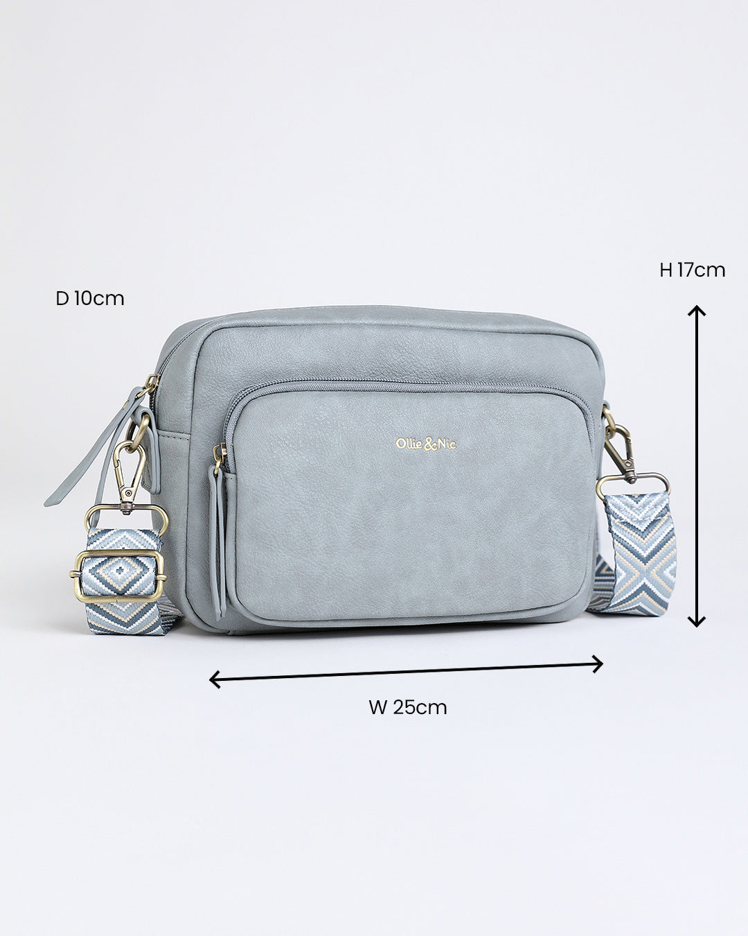 Doyle Crossbody - Duck Egg
