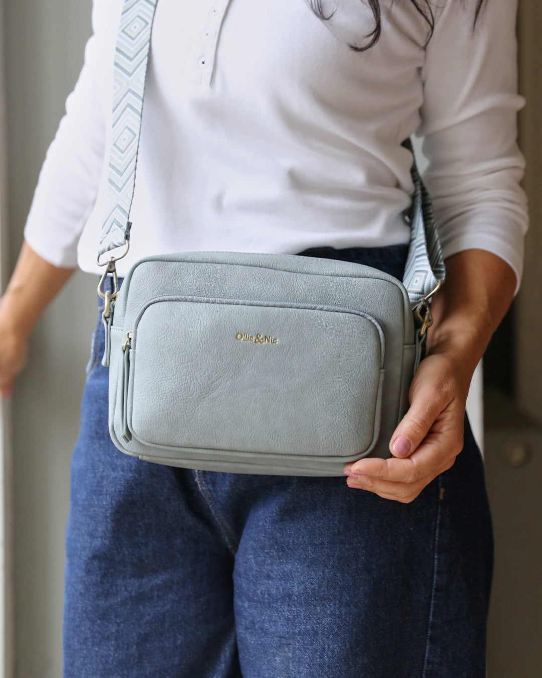 Doyle Crossbody - Duck Egg