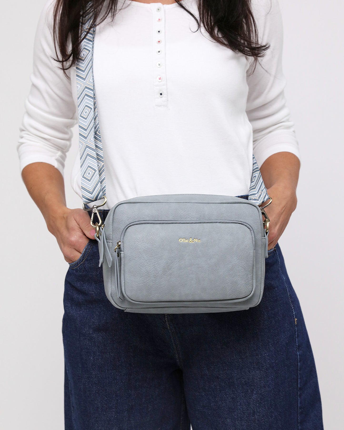 Doyle Crossbody - Duck Egg