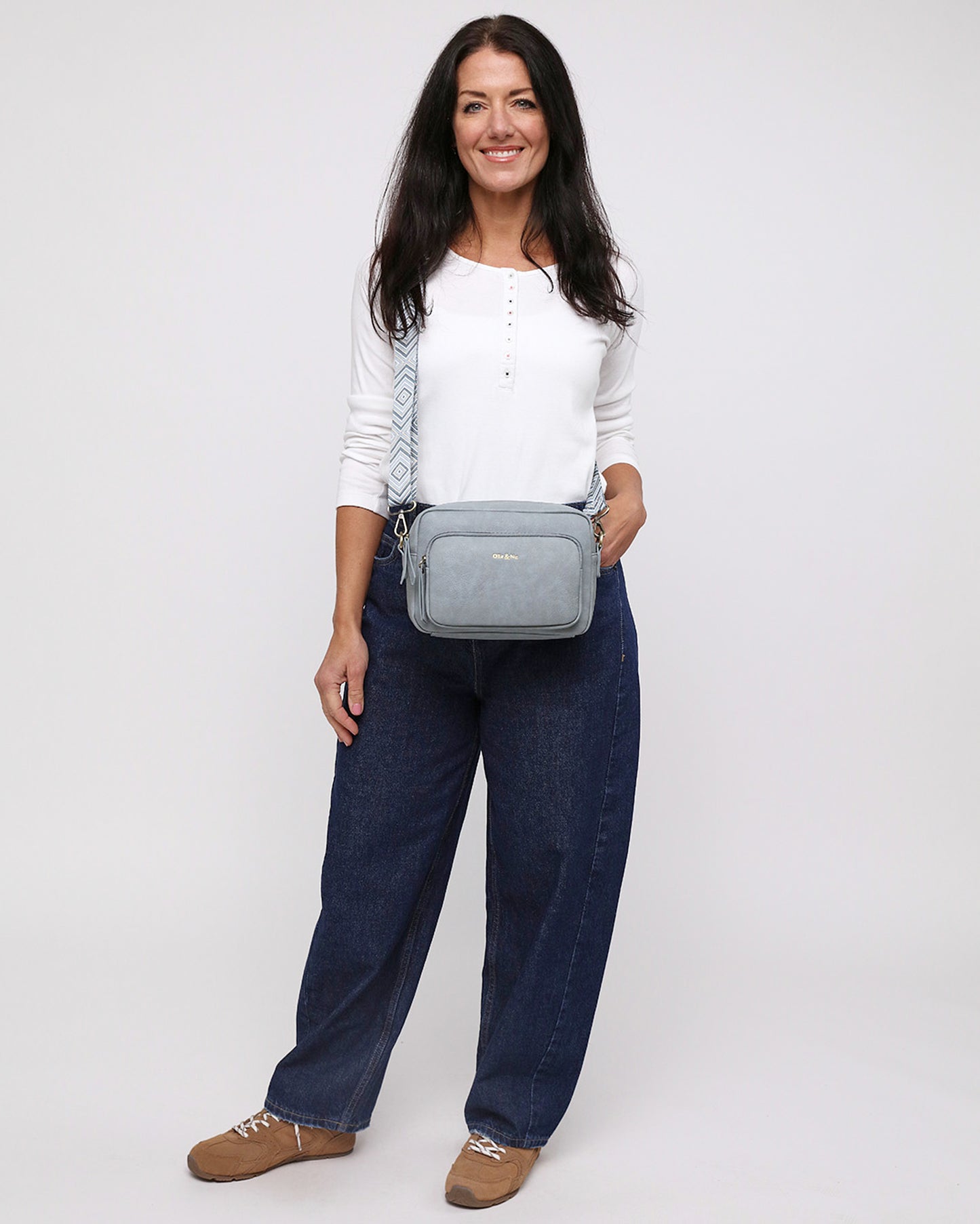 Doyle Crossbody - Duck Egg