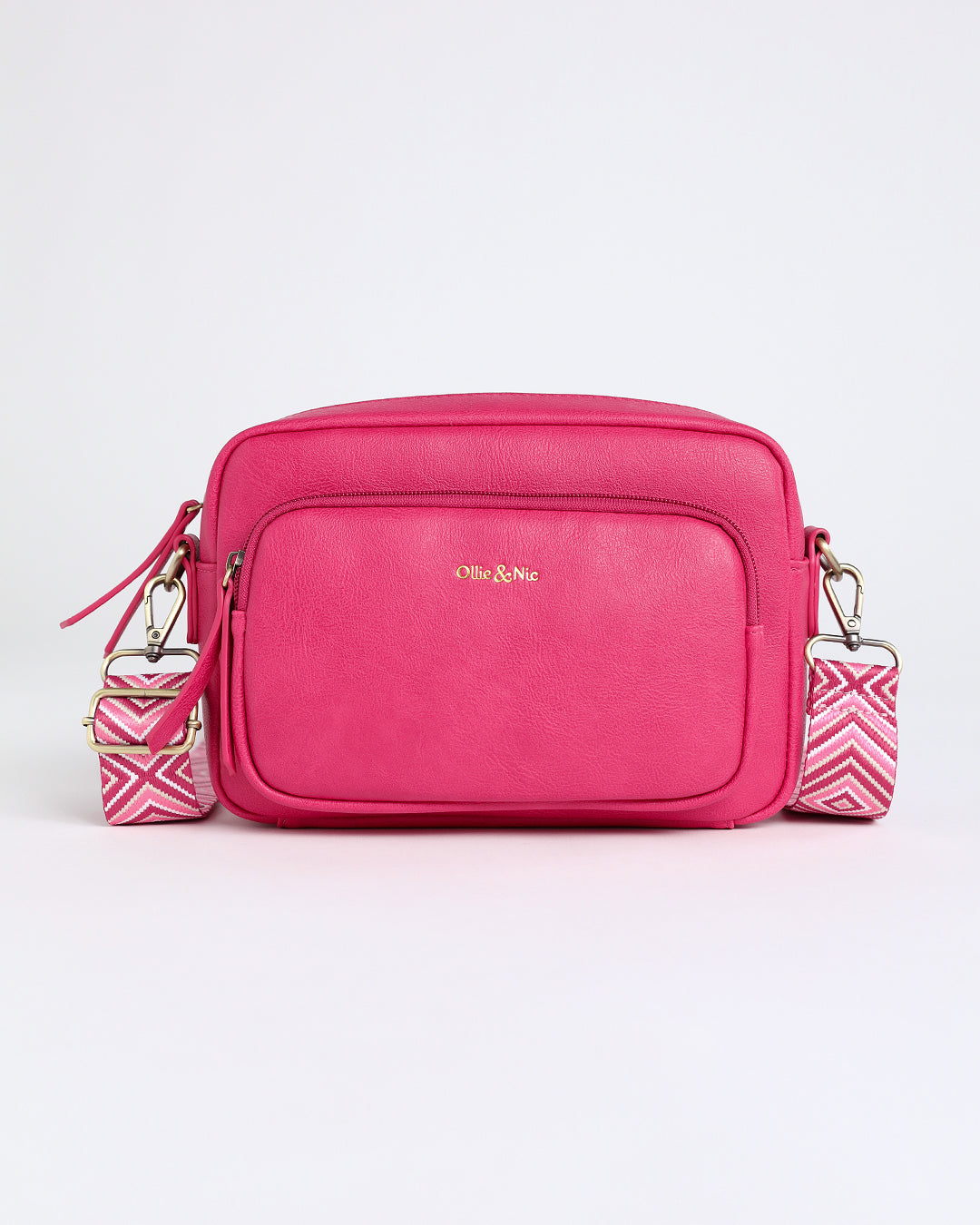 Doyle Crossbody - Fuchsia