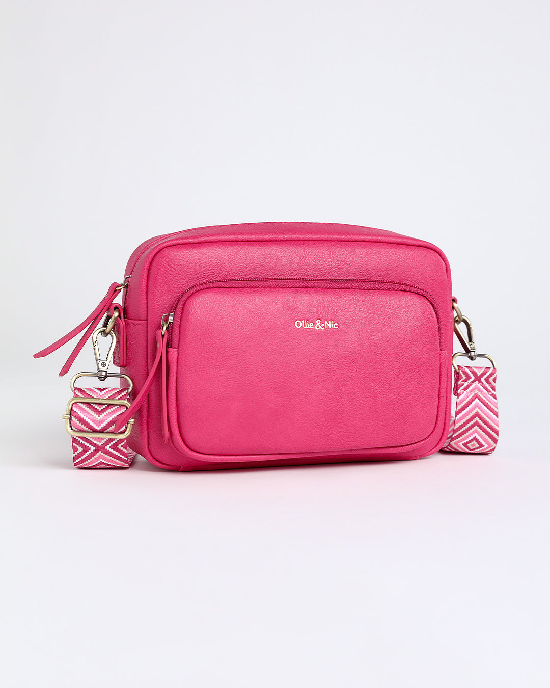 Doyle Crossbody - Fuchsia