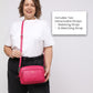 Doyle Crossbody - Fuchsia