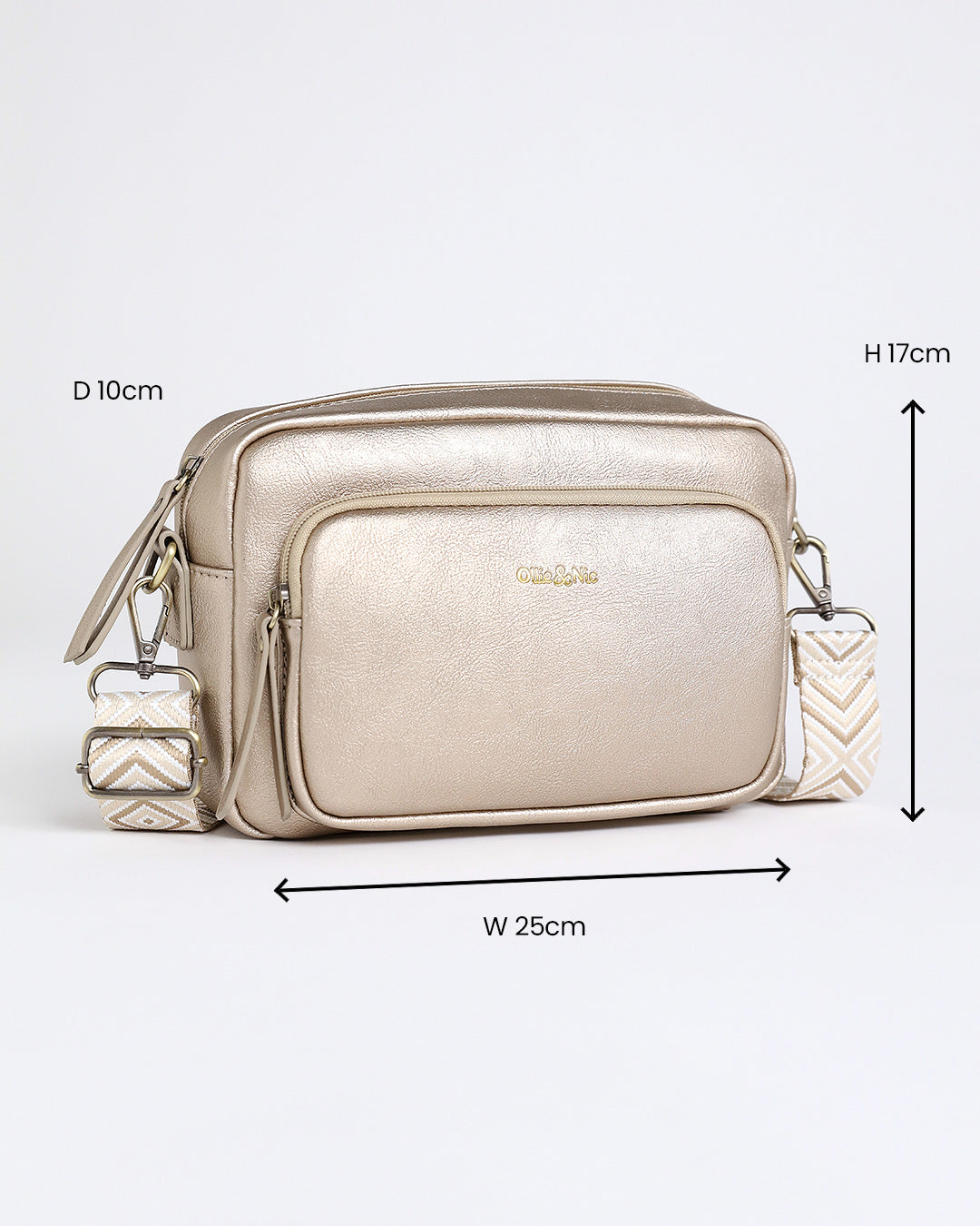 Doyle Crossbody - Antique Gold
