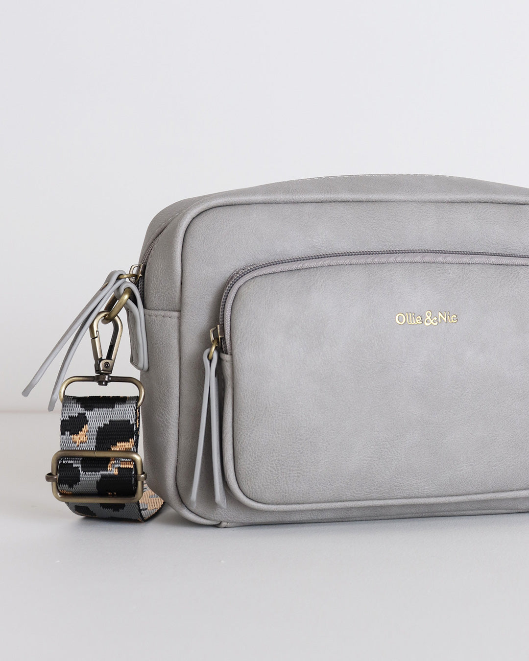 Light grey crossbody purse cheap