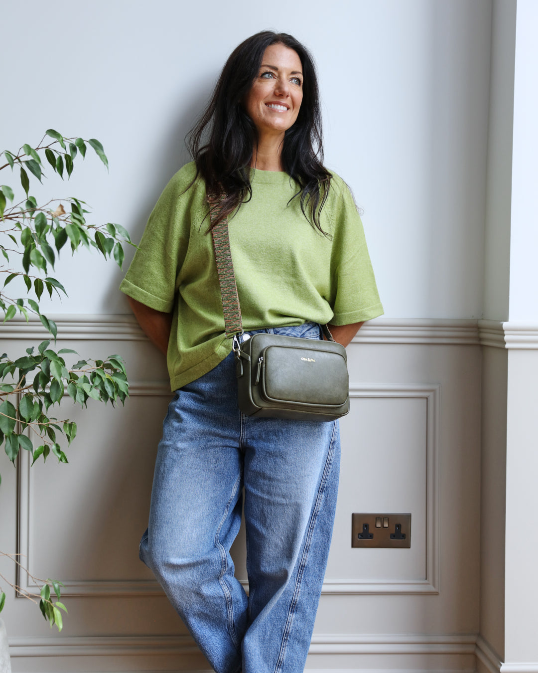 Doyle Crossbody - Khaki