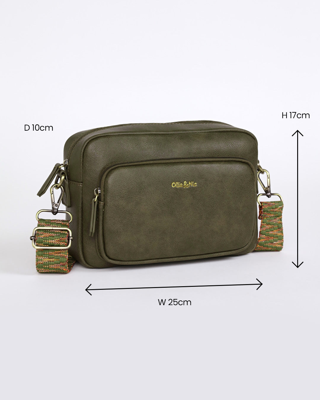 Doyle Crossbody - Khaki