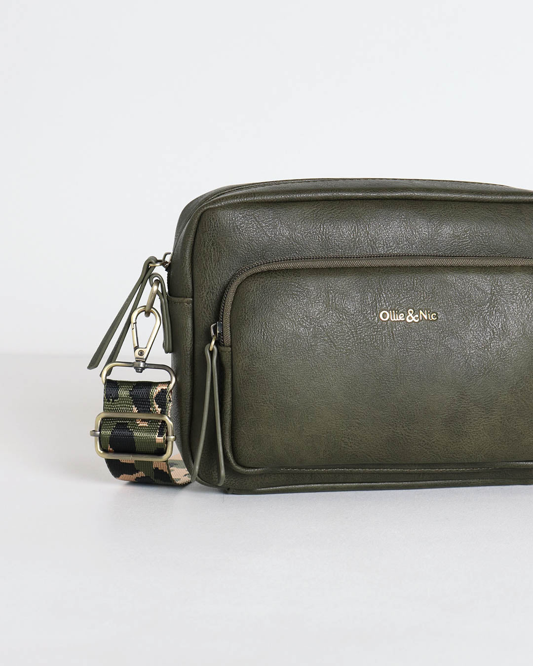 Doyle Crossbody - Khaki