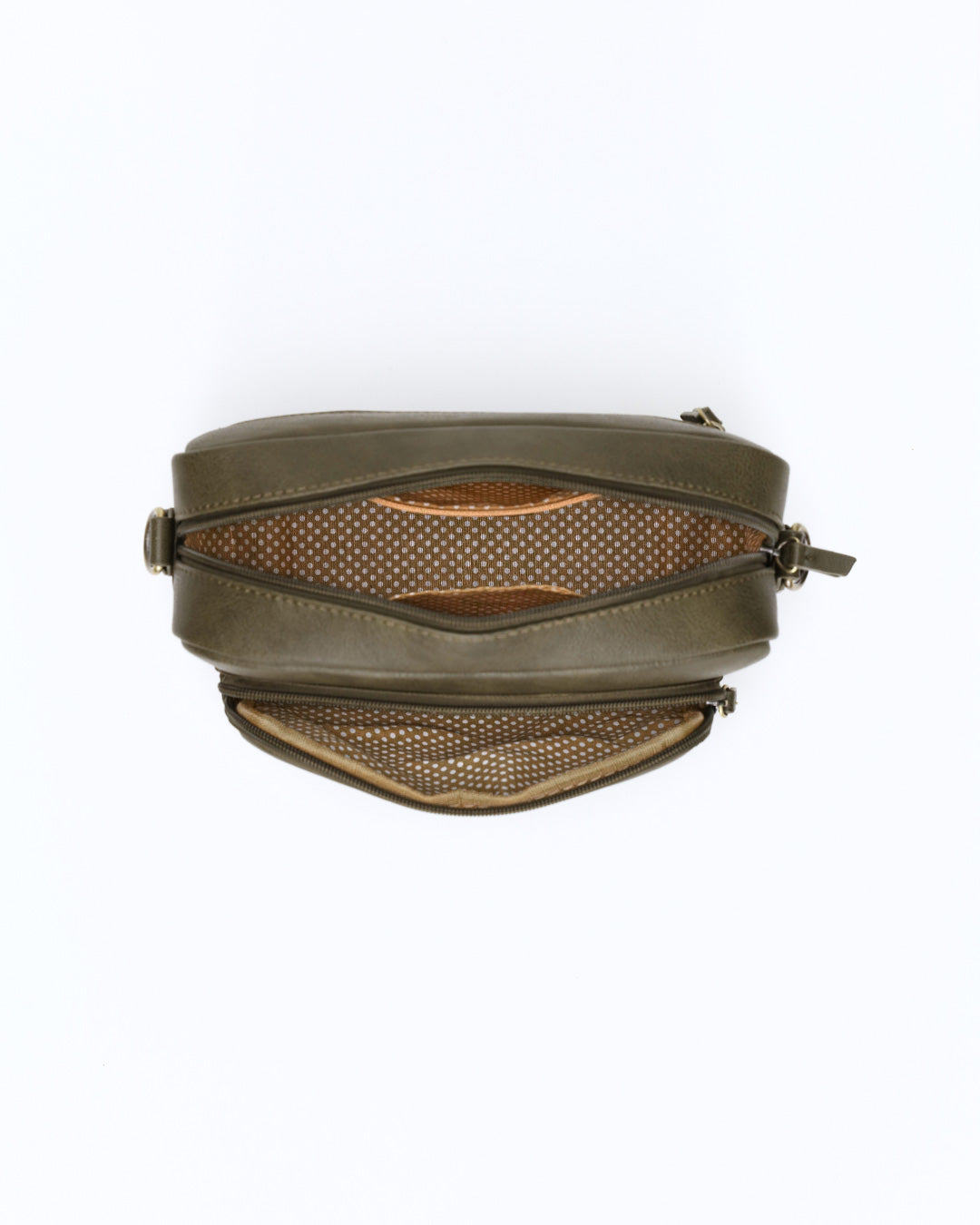 Doyle Crossbody - Khaki