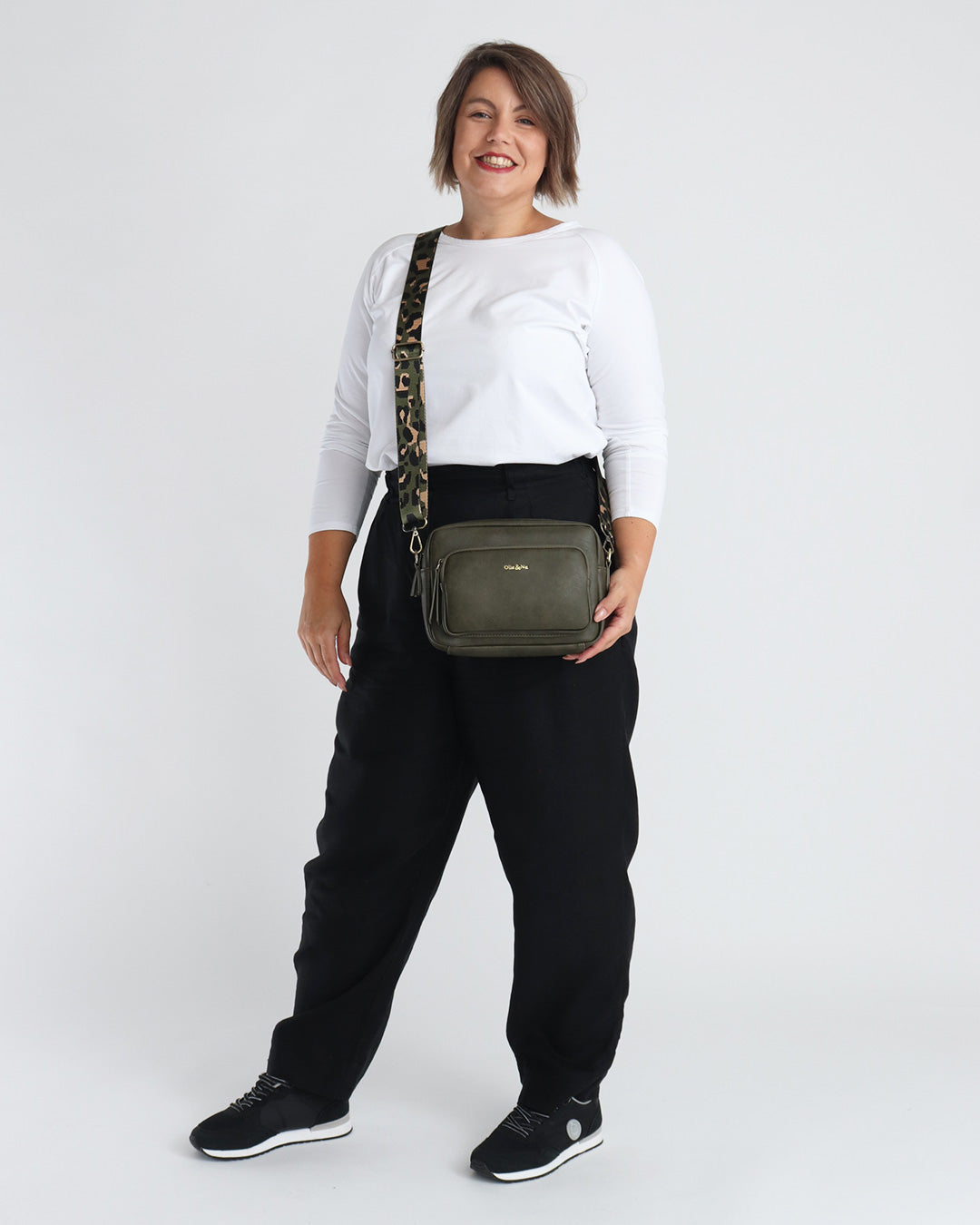 Doyle Crossbody - Khaki