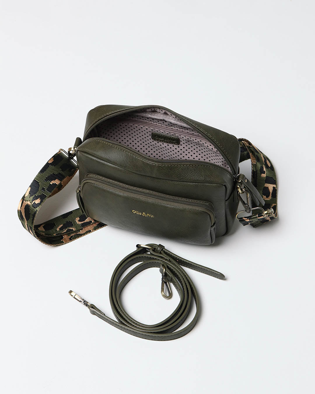 Doyle Crossbody - Khaki