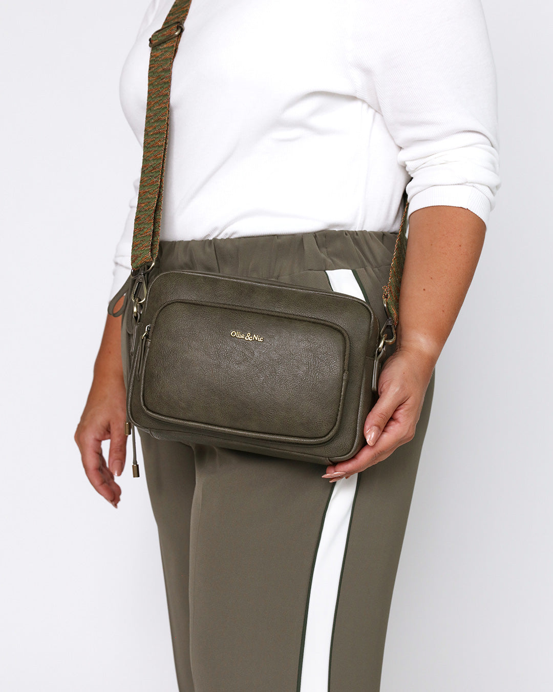 Doyle Crossbody - Khaki
