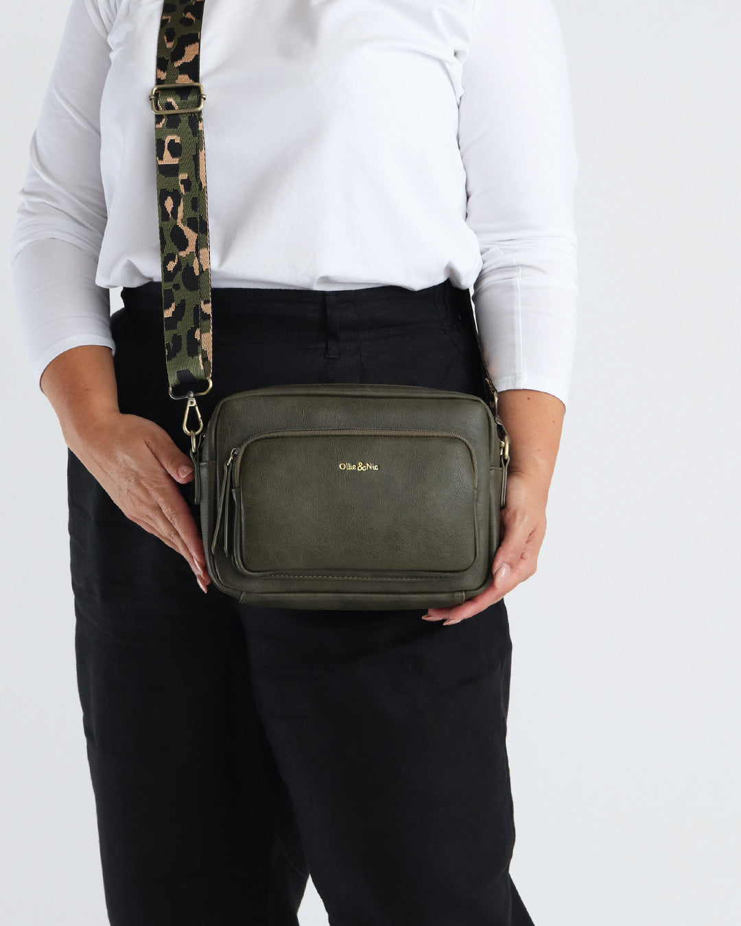 Doyle Crossbody - Khaki