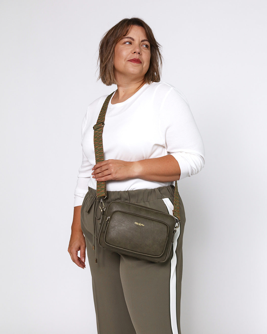 Doyle Crossbody - Khaki