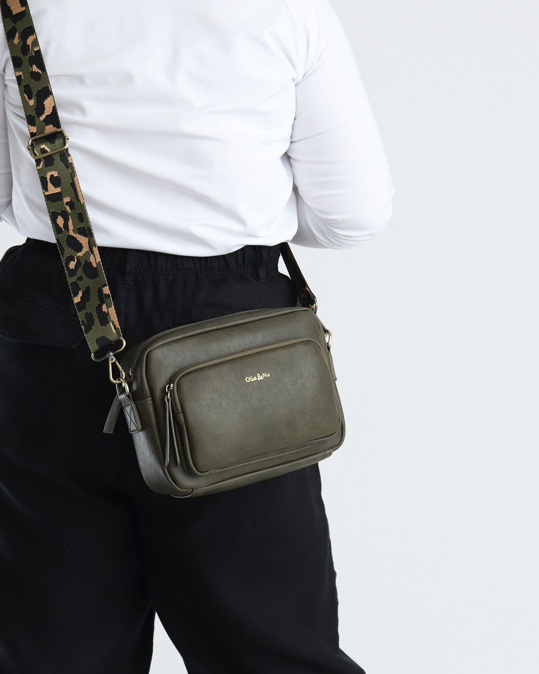 Doyle Crossbody - Khaki