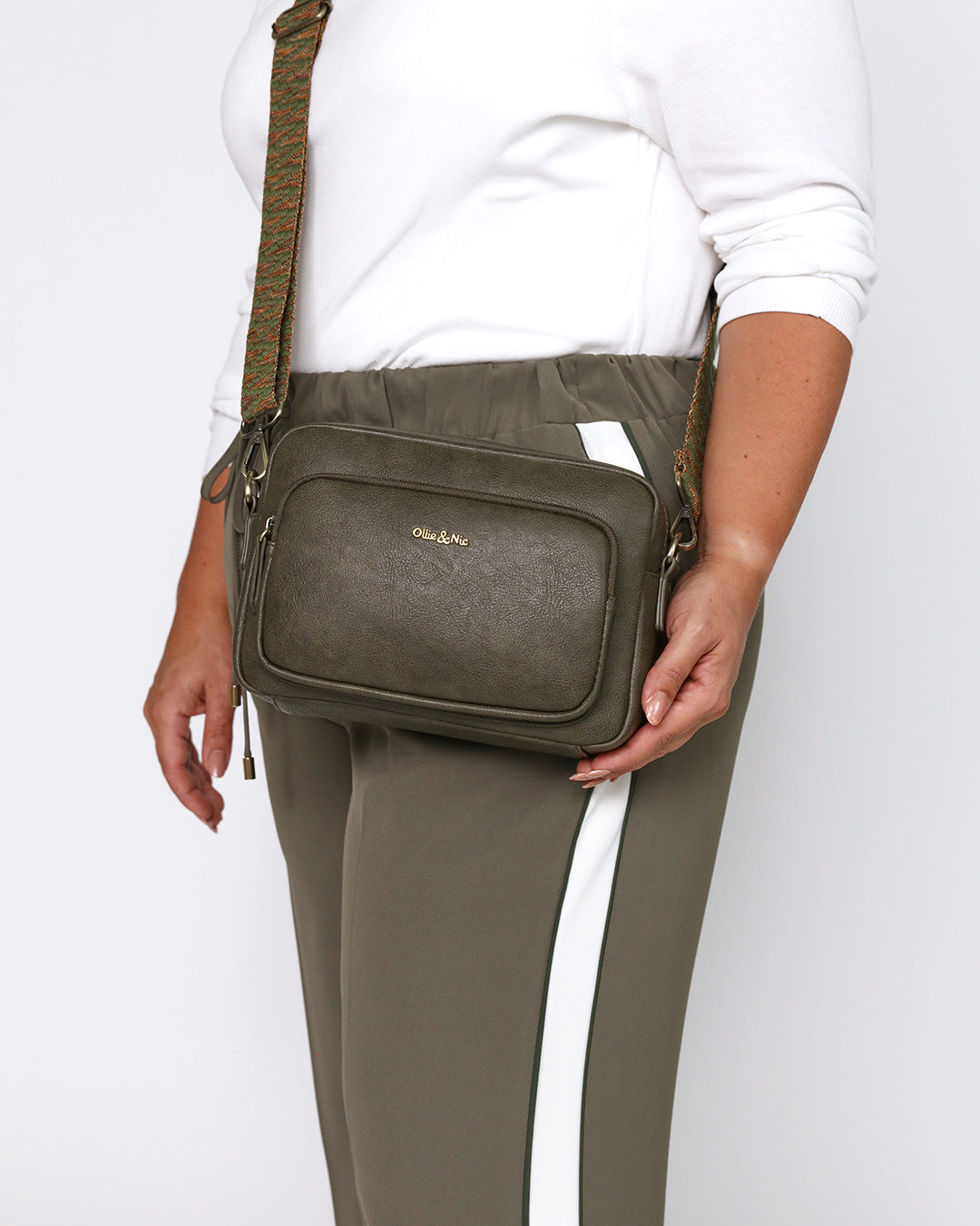 Doyle Crossbody - Khaki