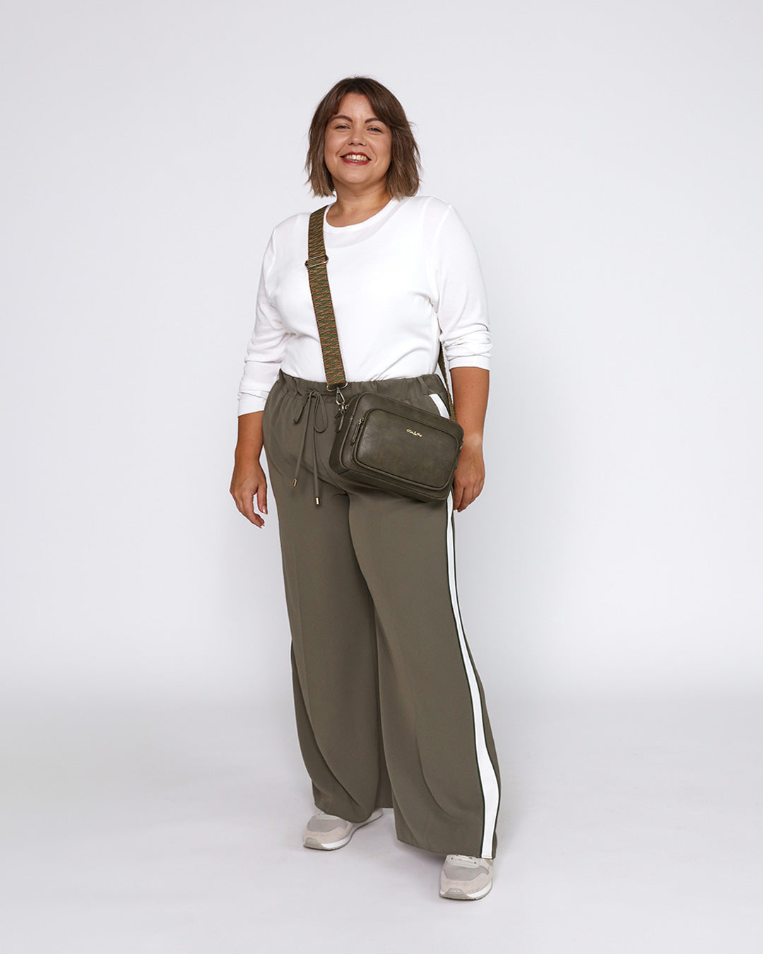 Doyle Crossbody - Khaki