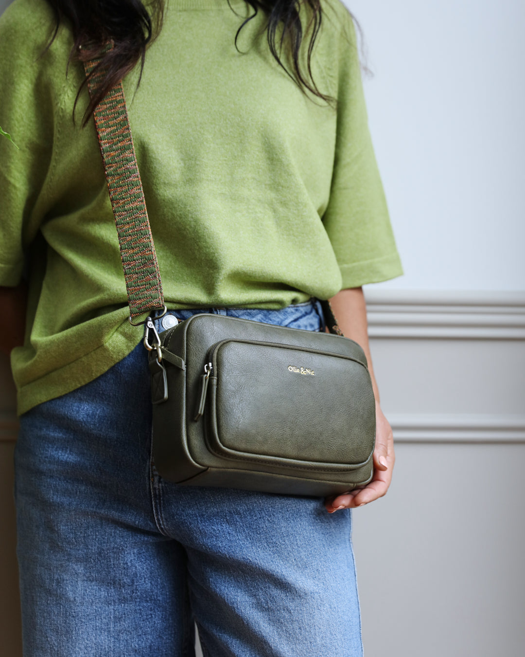 Doyle Crossbody - Khaki