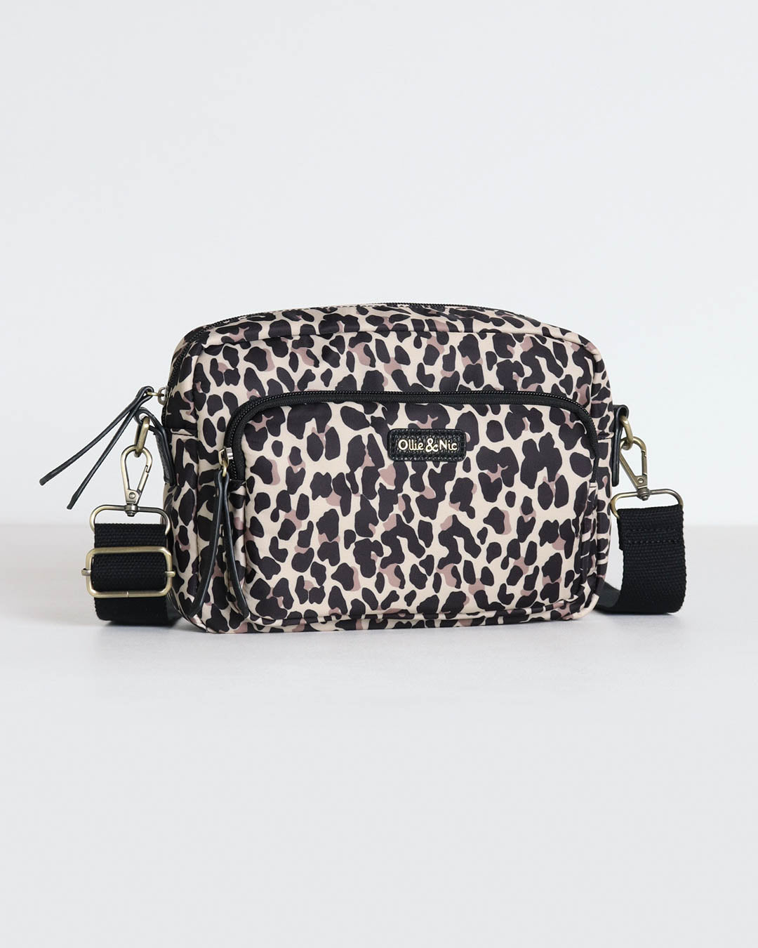 Doyle Crossbody - Leopard