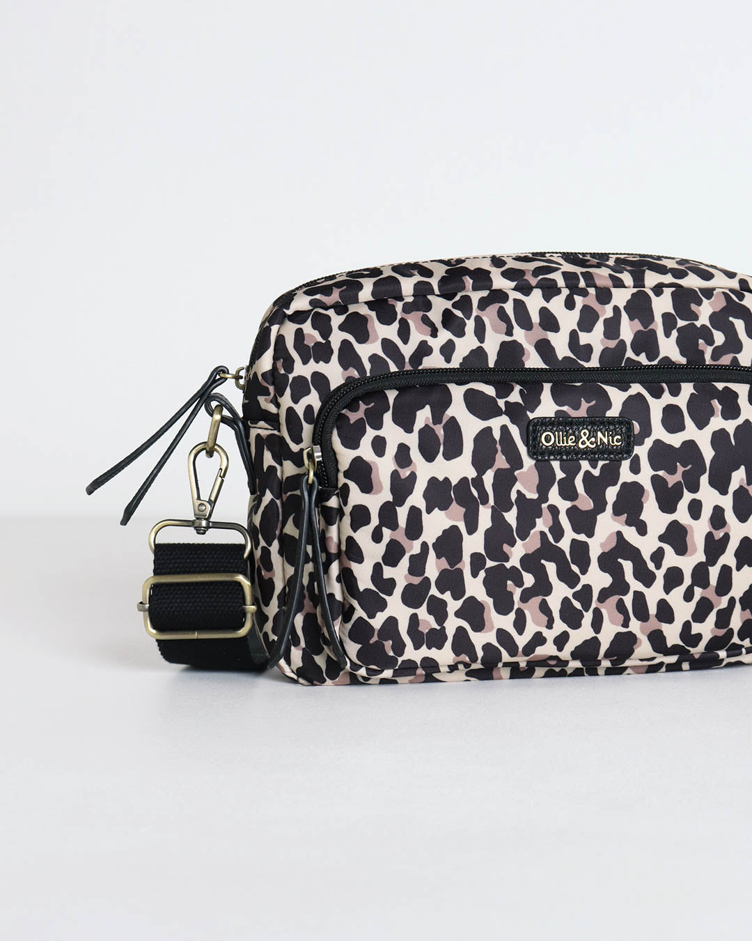 Doyle Crossbody - Leopard
