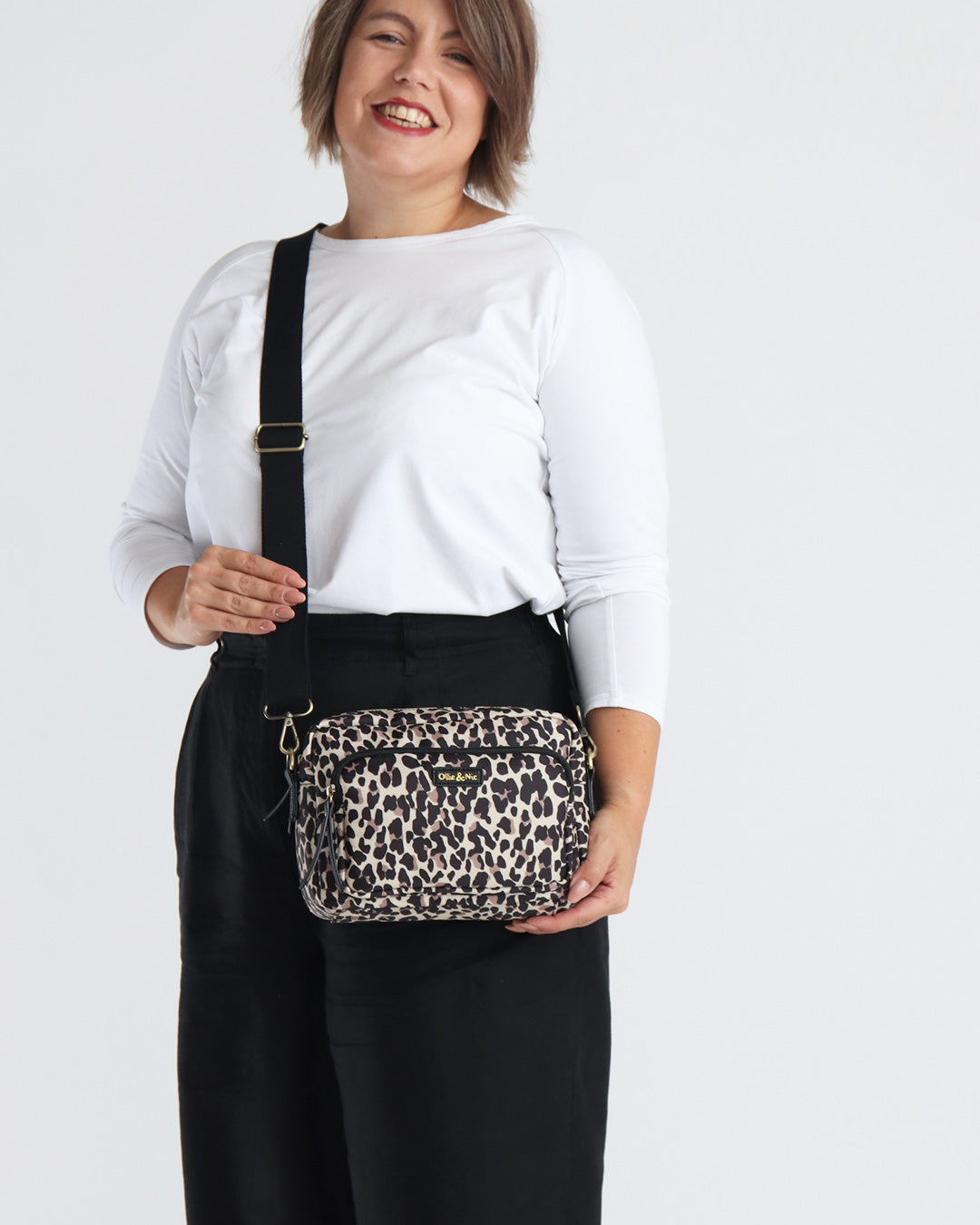Doyle Crossbody - Leopard