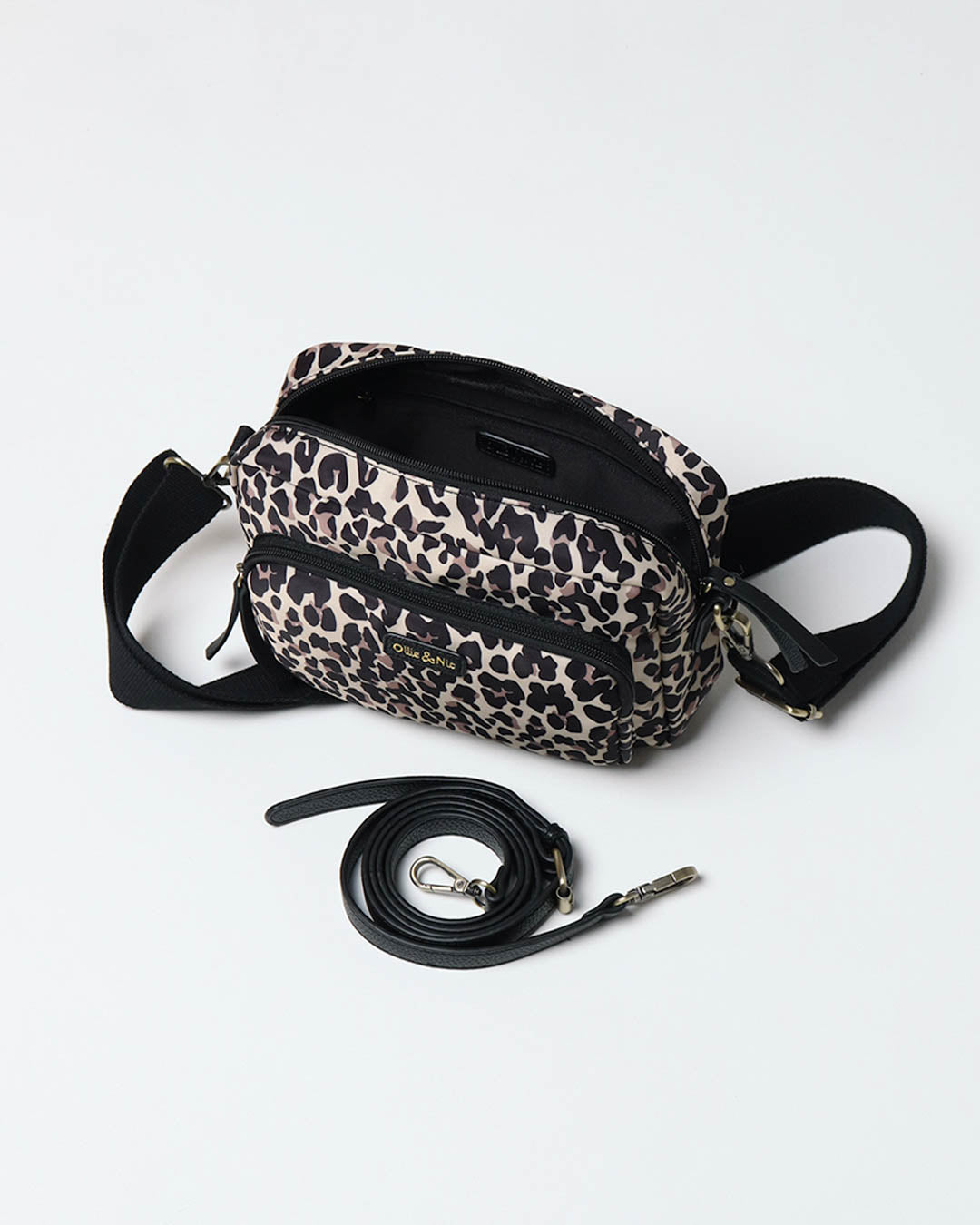 Doyle Crossbody - Leopard