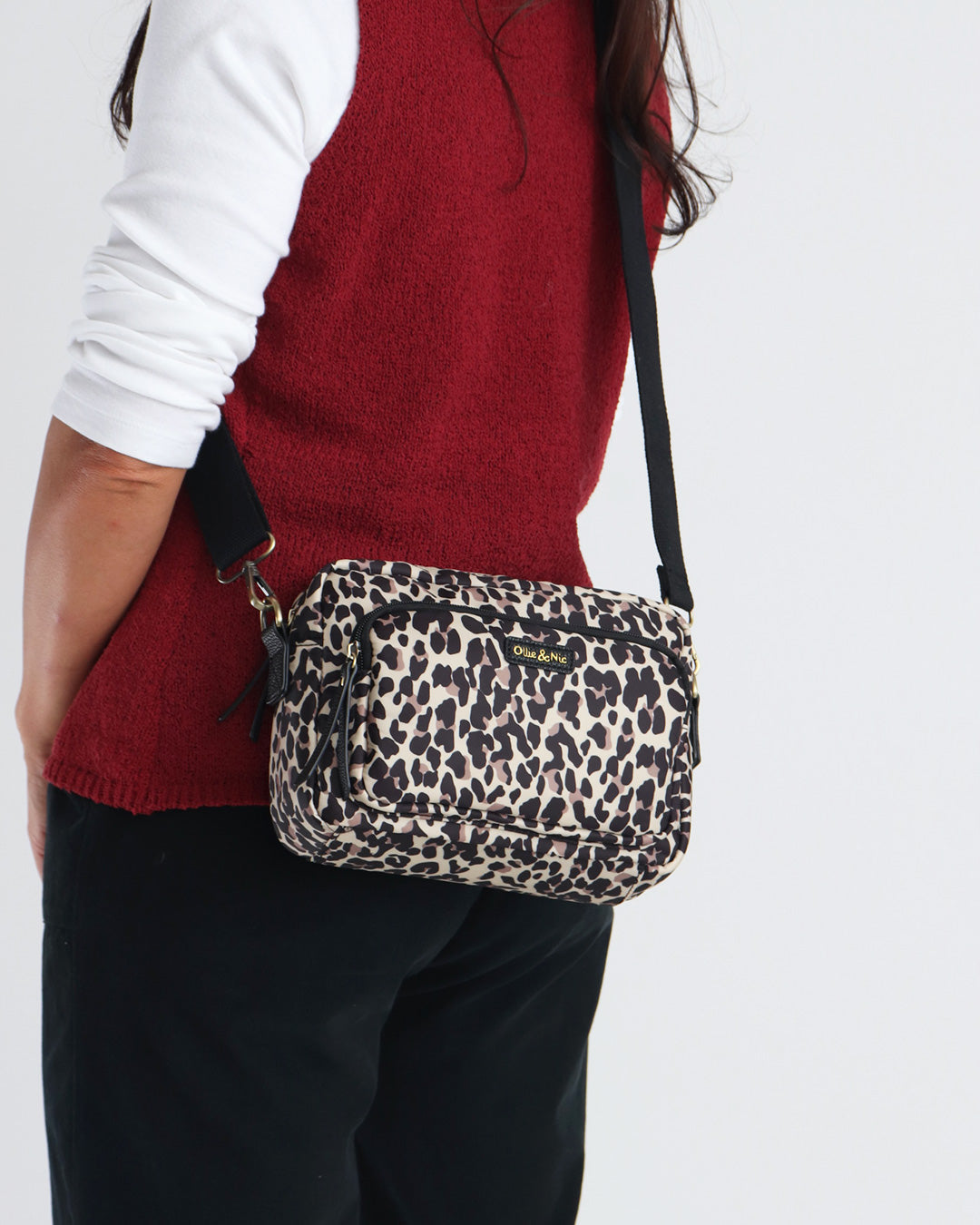 Doyle Crossbody - Leopard