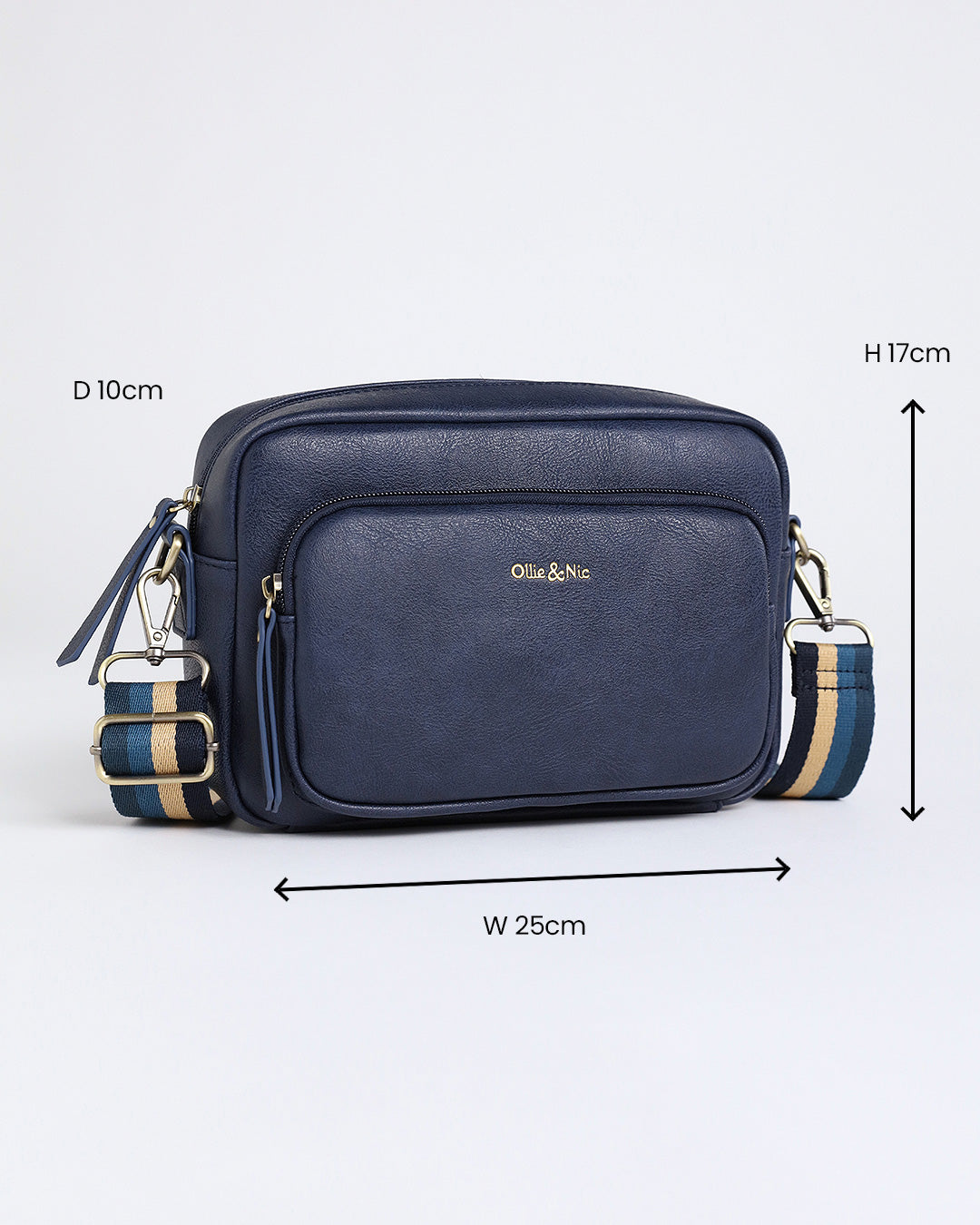 Doyle Crossbody - Navy