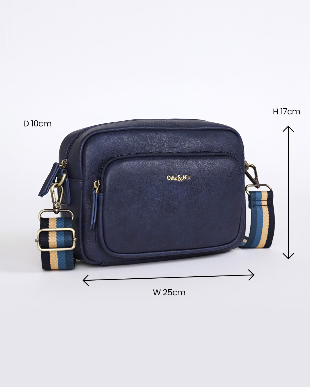 Doyle Crossbody - Navy