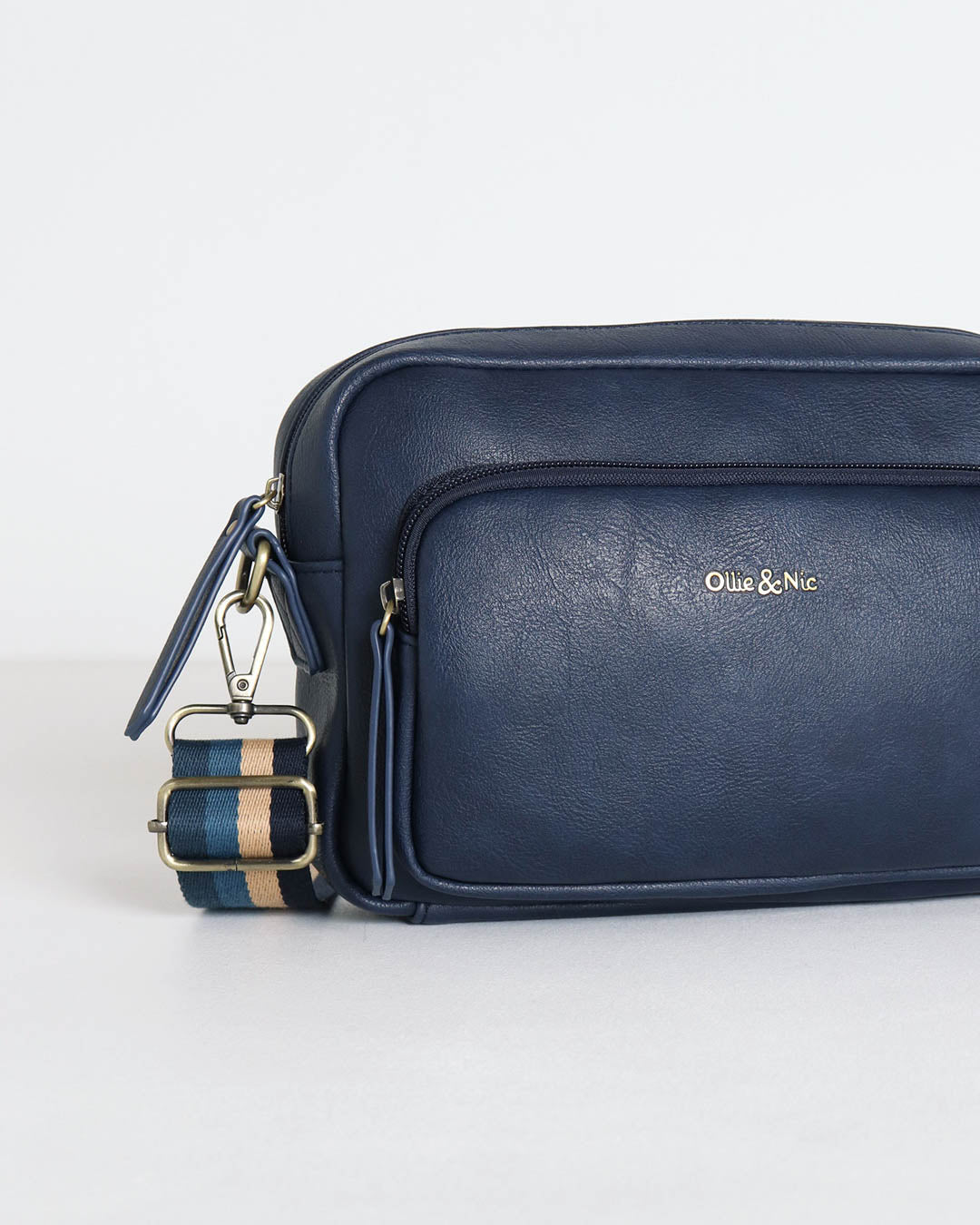 Doyle Crossbody - Navy