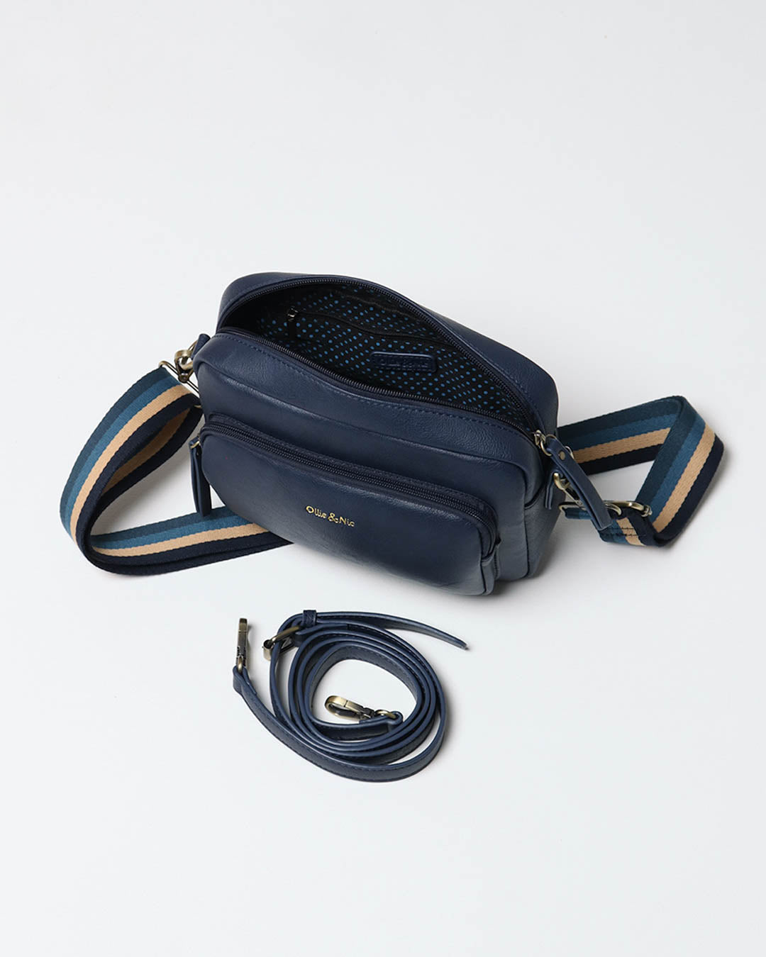 Doyle Crossbody - Navy