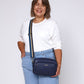 Doyle Crossbody - Navy