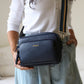 Doyle Crossbody - Navy