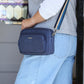 Doyle Crossbody - Navy