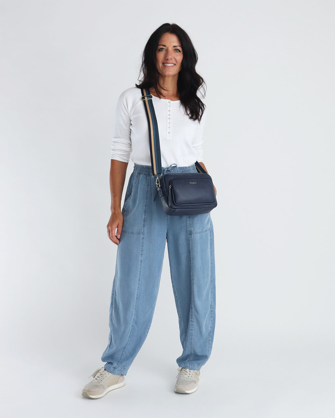 Doyle Crossbody - Navy