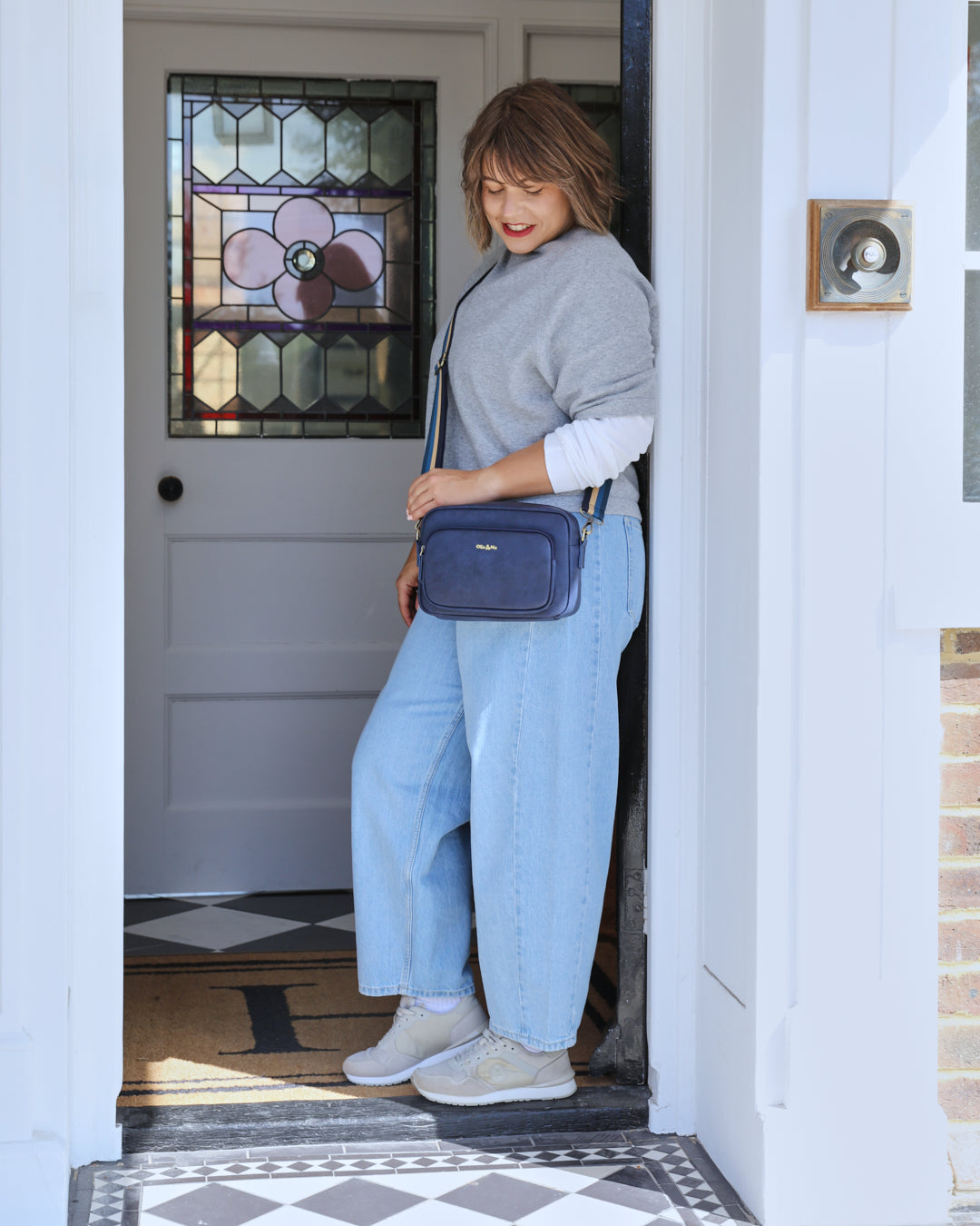 Doyle Crossbody - Navy