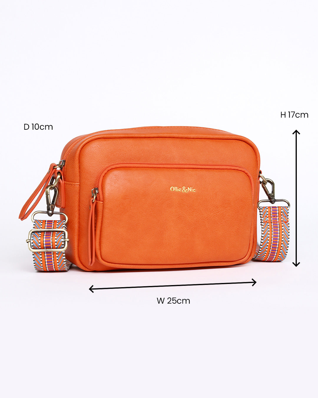 Doyle Crossbody - Orange